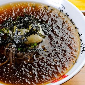 소스듬뿍! 메밀소바 6인분(생메밀면+장국9개)