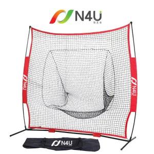 아트박스/엔포유스포츠 엔포유 야구 7피트 피칭 타격 연습네트 백네트 N4U-BP7