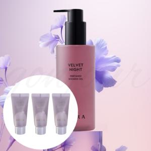 헤라 벨벳 나이트 퍼퓸드 샤워젤 총 340ml / 본품 250ml+30ml 3개 세트