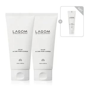 [라곰](강남점)피에이치 큐어 폼 클렌저 120mL 더블 구성 (+미니 젤 투 워터 클렌저 증정)