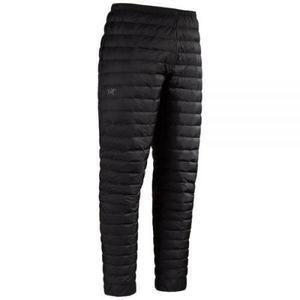 24FW 아크테릭스 트레이닝 조거 팬츠 APOFMX7402BLK BLACK DOM
