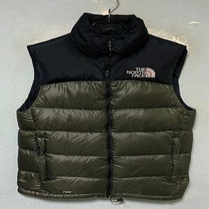 노스페이스700 여자눕시패딩조끼 구스다운 M 95 66