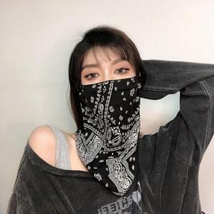 [HYIJBBWN_4B]남녀 2컬러 고리형 귀걸이 페이스 마스크