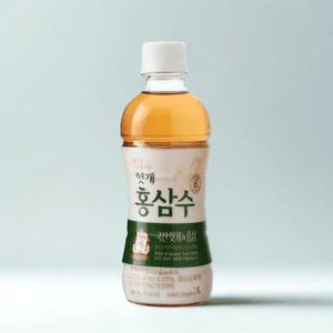 정관장 헛개홍삼수 헛개수 헛게차 340ml 20개