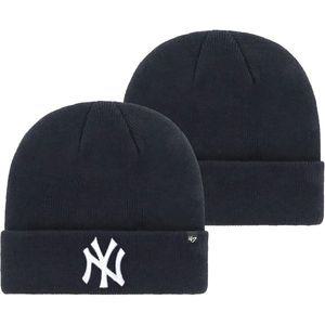 '47 MLB 남녀겸용-성인 프라이머리 로고 Cuffed 니트 Team 컬러 비니 Cold Weather 모자, 원사이즈