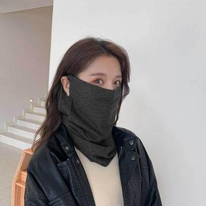 [JHQRGBTZ_4B]넥워머니트 넥워머목토시 방한넥워머