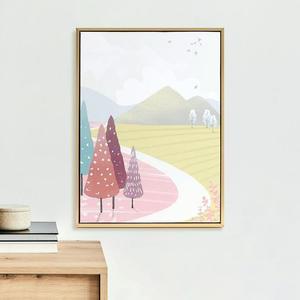 [HYIJWWDF_4B]감성 캔버스 액자 풍경 그림 인테리어