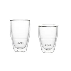 파이렉스 스태커블 더블월컵 2종(260ml370ml)