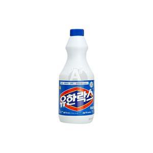 유한락스 레귤러 1L 욕실청소용 주방 살균 소독락스