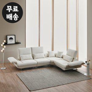 [벤티스가구]루벤 모듈 쇼파 패브릭 5인용 소파 코너형 방수 원단 페브릭 쇼파 5인 모듈형 거실 ㄱ자