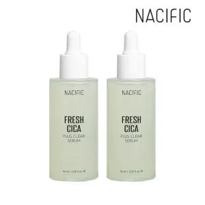 네시픽 프레쉬 시카 플러스 클리어 세럼 50ml x2개