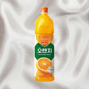 델몬트주스 오렌지주스 과즙주스 1.5L 6개