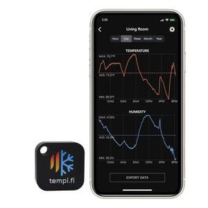 무선 포함 습도 데이터 WIFI 개발됨 스마트 TEMPI 아님 및 습도계 온도 센서 24시간 알람 블루투스 FI 전용 로거 미국에서 U2013