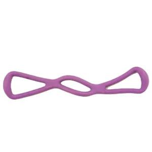 [베프몰]8자 MSSCNIUI 스트레칭밴드 전신근력 홈트 튜빙 탄력밴드 퍼플