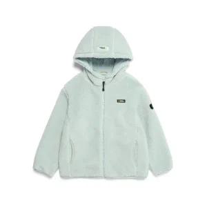 [내셔널지오그래픽키즈][기존가 139,000원]K224UFJ910 코스토니 플리스 뽀글이 풀집업 MINT