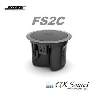 BOSE 보스 프로페셔널 FS2C 16W 매립스피커 실링스피커 블랙 1개