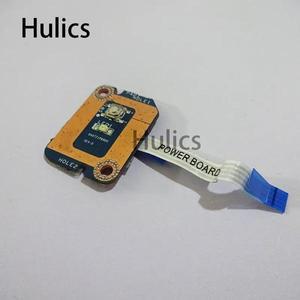 Hulics 도시바 Qosmio X505 노트북 스위치 전원 단추 보드 케이블 포함