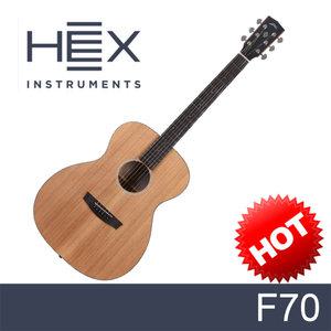 헥스 F70 입문용 초보용 통기타