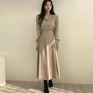 [셀러허브 패션][JHQS91OX_4B](내꺼찜) 롱 스타일링 원피스 캐주얼