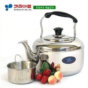 [기타]키친아트 차망(휘슬)주전자 6L