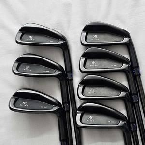 중고 정품 미우라 CB-302 블랙에디션 KBS TOUR 블랙 경량스틸 90-S 아이언