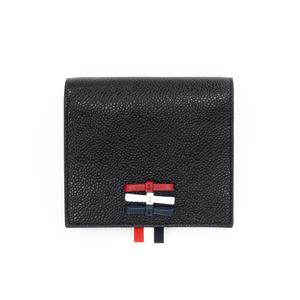 톰브라운 여성 보우 랜야드 체인 카드지갑 BLACK FAW106A 00198 001