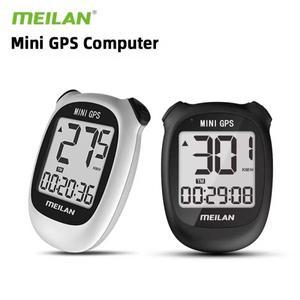 MEILAN M3 미니 GPS 자전거 컴퓨터 무선 사이클링 주행 속도계 및 방수 LCD 백라이트 다기능