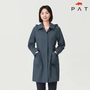 [PAT 여성] 후드탈착 롱코트_1J41101