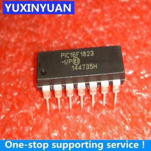 1-10 개 몫 PIC16F1823-I P PIC16F1823 16F1823 DIP14 IC 재고 있음