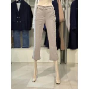 갤러리아 크로커다일레이디 모시네 8부 일자핏 팬츠 CLDMPT104