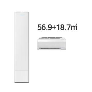 삼성전자 비스포크 무풍 갤러리 청정 AF80F17D23WRT 수도권기본설치포함