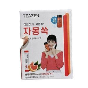 티젠 자몽쏙 분말 5g x 30입 보틀포함 65946