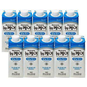 방배비즈 어버이날선물 뉴케어 당뇨식DM 200ml x 10개