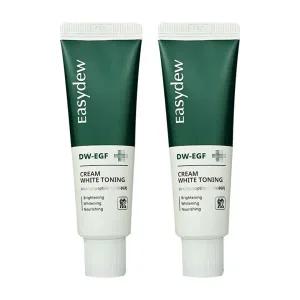 이지듀 DW EGF 크림 화이트 토닝 50ml 2개세트 기미 재생크림