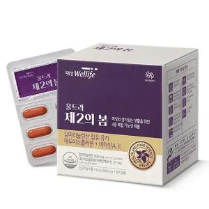 [쓱배송] 대상웰라이프 제 2의 봄 (감마리놀렌산+대두이소플라본+비타민A,E)