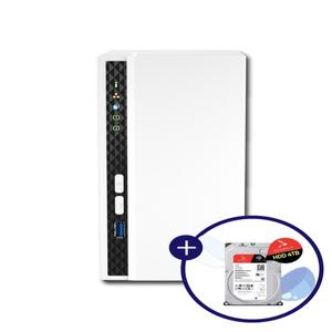 큐냅 QNAP TS-233-KR NAS 2Bay 스토리지 하드미포함