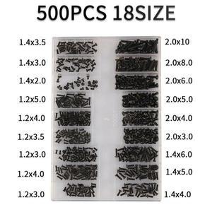 레노버 삼성 HP IBM 하드 디스크 SATA 컴퓨터 노트북 나사 500Pcs 수리 키트