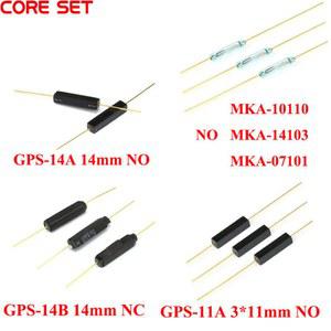 리드 마그네틱 NC 14MM 11A 없음 11MM 14103 MKA 평상시 14B 14A 릴레이 방지 진동 스위치 GPS 열림