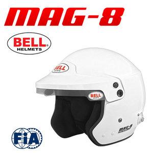 BELL 벨 MAG8 오픈페이스 레이싱 헬멧 FIA 인증