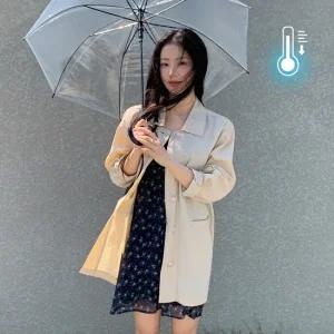 [모어렌] [MADE] 시에픈 하프 레인코트[tct0131]