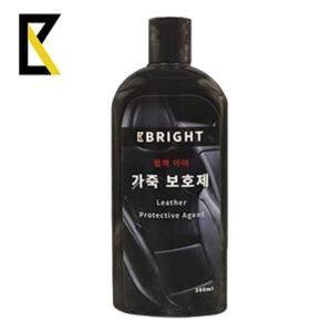 고품질 블랙아머 가죽보호제 300ml 코팅 내부세차 가죽클리너 승용차왁스 자동차광택 버그크리너 (WFHZWYI)