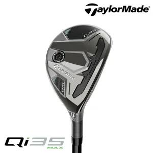 테일러메이드 Qi35 MAX (3번 20도-DIAMANA BLUE TM60 강도 SR) 유틸리티우드 2025년 병