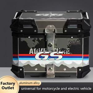 45L 55L 알루미늄 오토바이 헬멧 상자 트렁크 탑 케이스 BMW r1200gs 모험 1200 gs R1250GS ADV 용 여행용