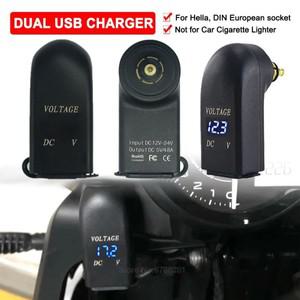 오토바이 액세서리 BMW R1200RT F800GS K1200GT R1250GS R1200GS Adv F850GS F650GS 유형 C Hella DIN 소켓