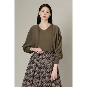 [BCBG](대구신세계)올앤선드리 파인코튼 돌먼 C/D(A4M5K243)
