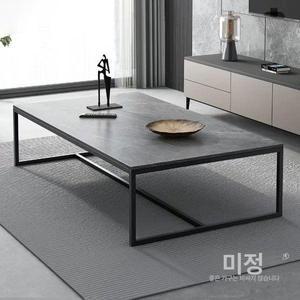 거실 소파 대리석 테이블 화산석식탁 타원형 럭셔리