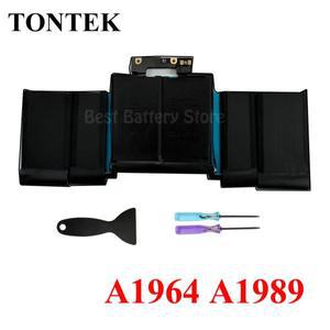 프로 2018 13인치용 A1964 배터리 EMC3214 A1989 A2251