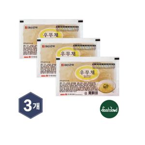 대신물산 우무채 우뭇가사리 (250g x 3) 대신 우묵 우무 한천 