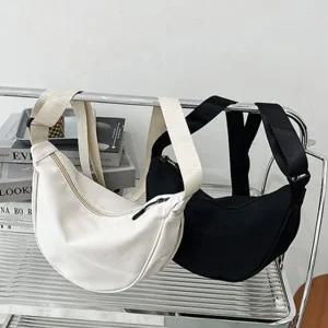 [1+1] 가벼워 데일리 크로스백 이지 반달 호보백 산책가방 4종