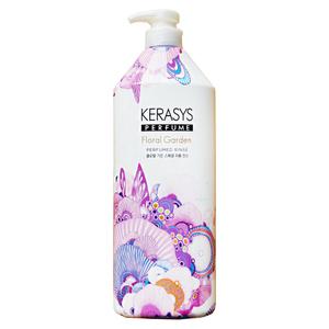 애경 케라시스 플로랄 가든 스페셜 퍼퓸 린스 1L 1개 헤어
